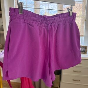 Athleta Magenta Women's Athletic Shorts